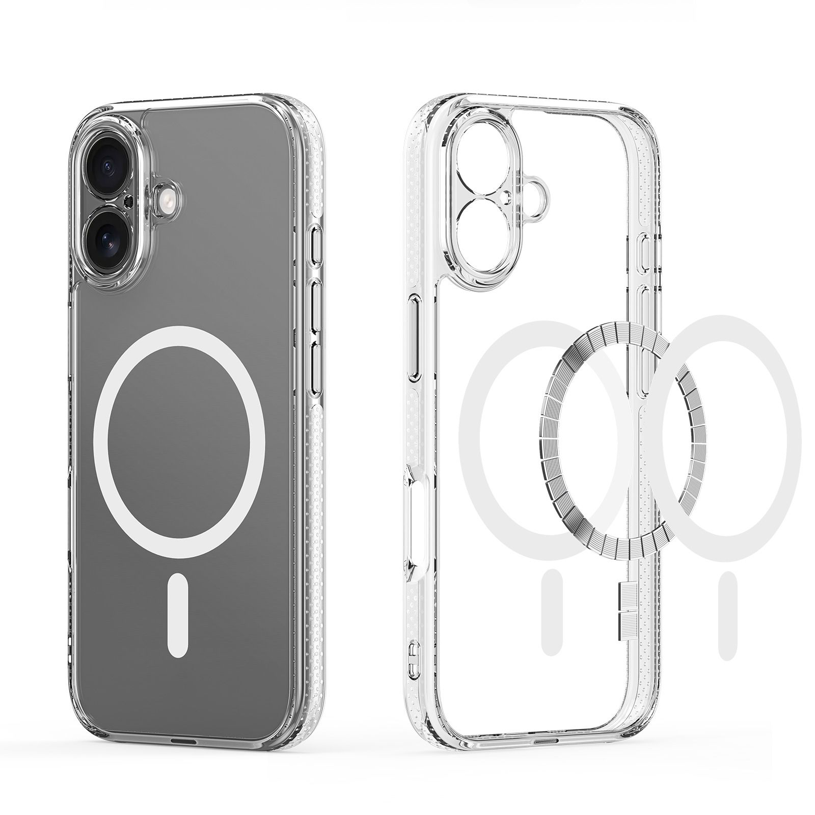 DUX DUCIS case CLIN MAG compatible with MagSafe for IPHONE 17 transparent