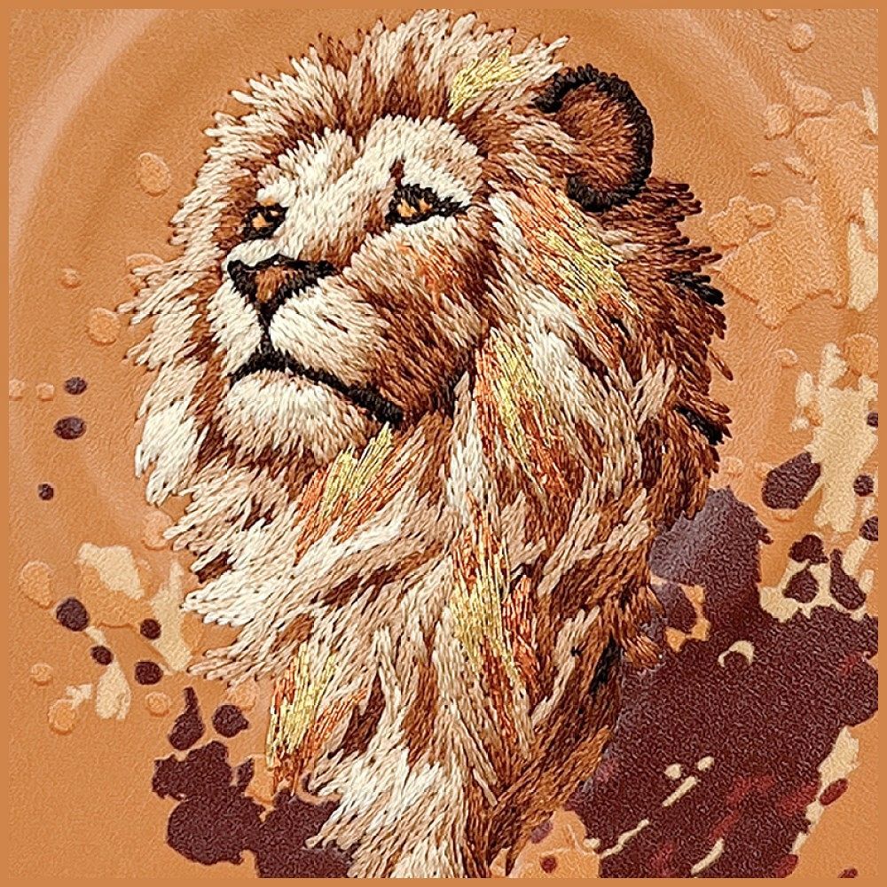 NIMMY case LION compatible with MagSafe for IPHONE 18 Pro/17 Pro orange