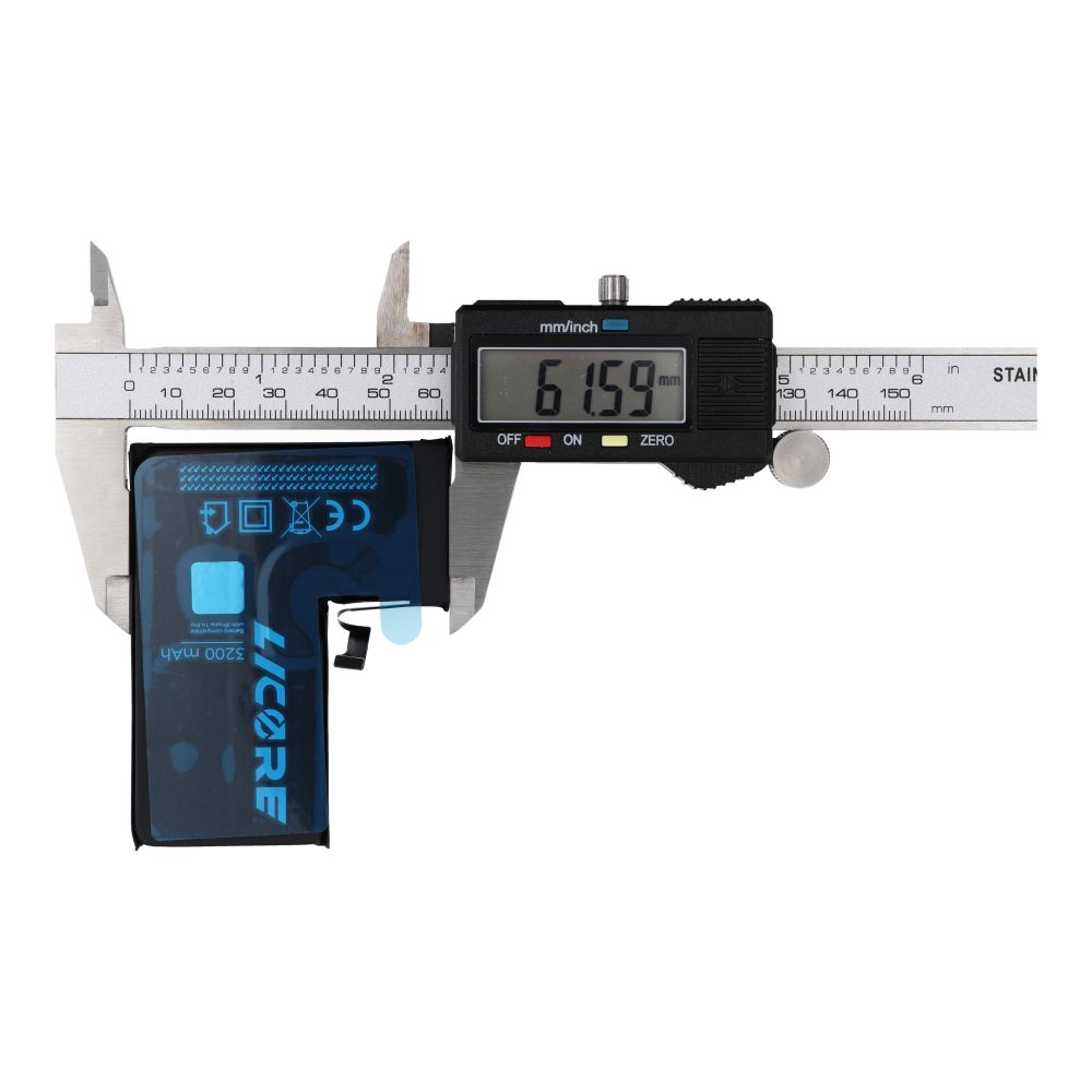 LICORE bateria do IPHONE 14 Pro 3200 mAh