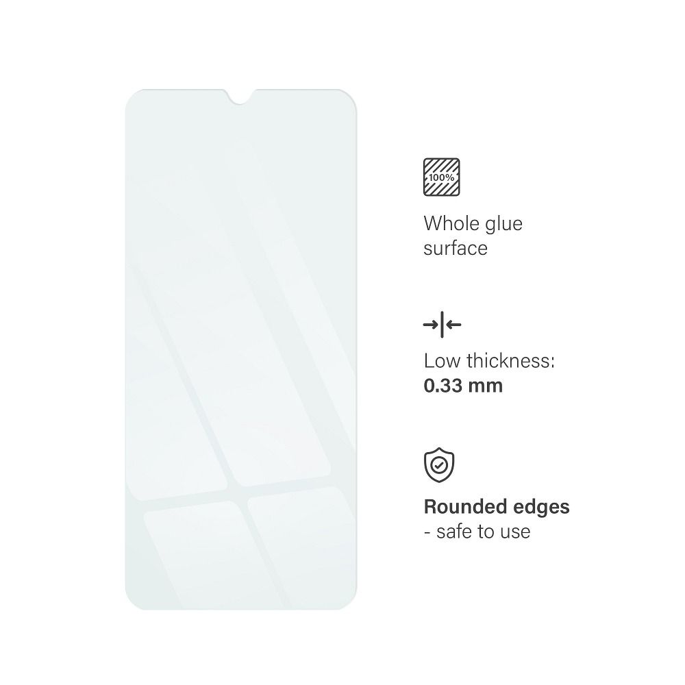 Tempered Glass Blue Star - SAMSUNG Galaxy A41