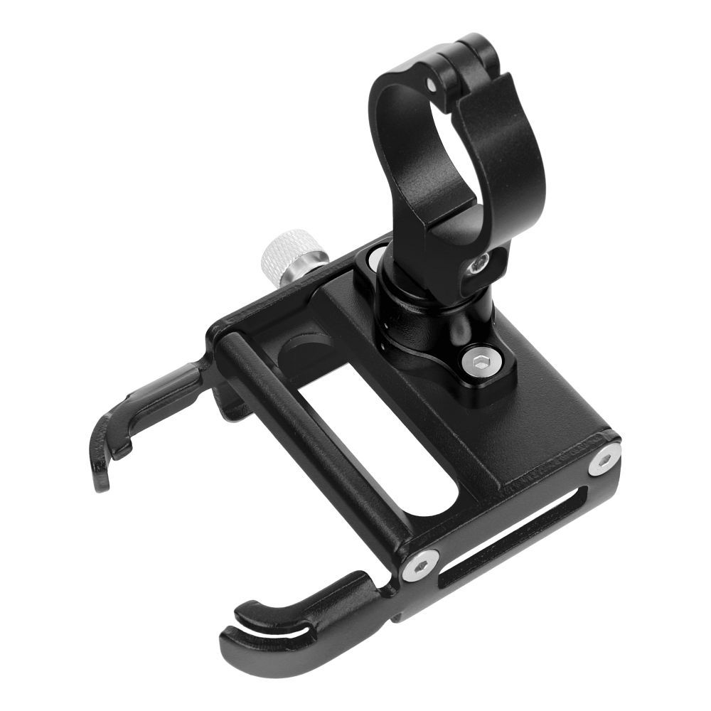 GUB bike holder for mobile phone P30 Aluminium black