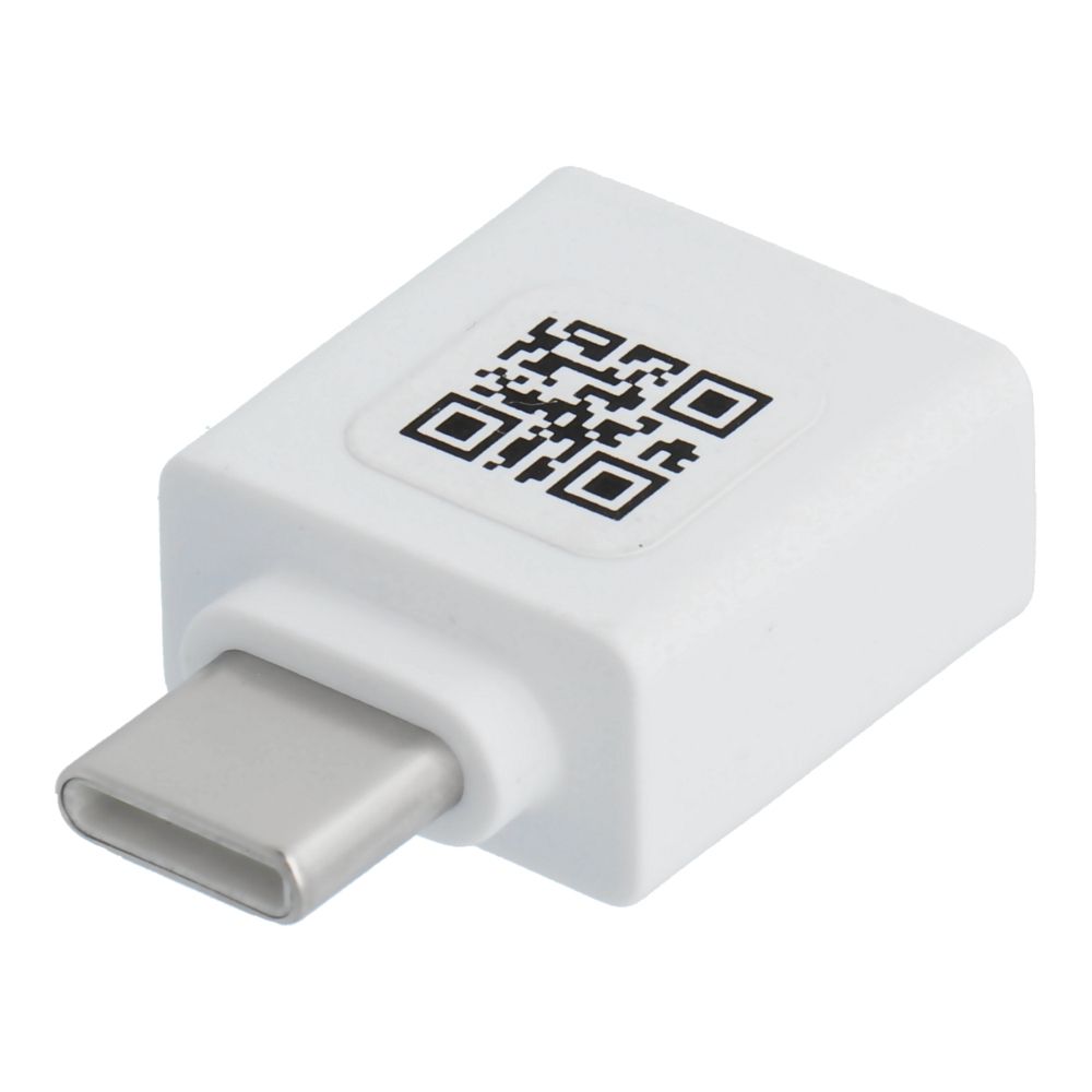 OPPO oryginalny adapter USB-USB C biały bulk