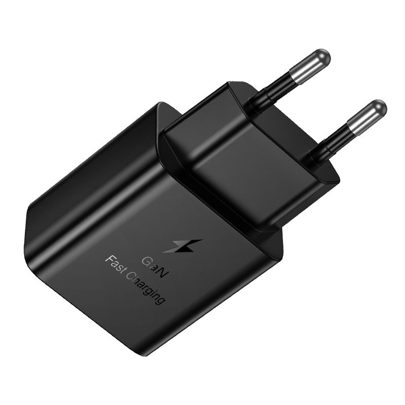 Phone charger Hoco USB C QC PD 25W N76 black