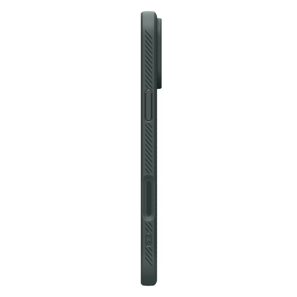 SPIGEN case LIQUID AIR for IPHONE 17 Pro abbys green