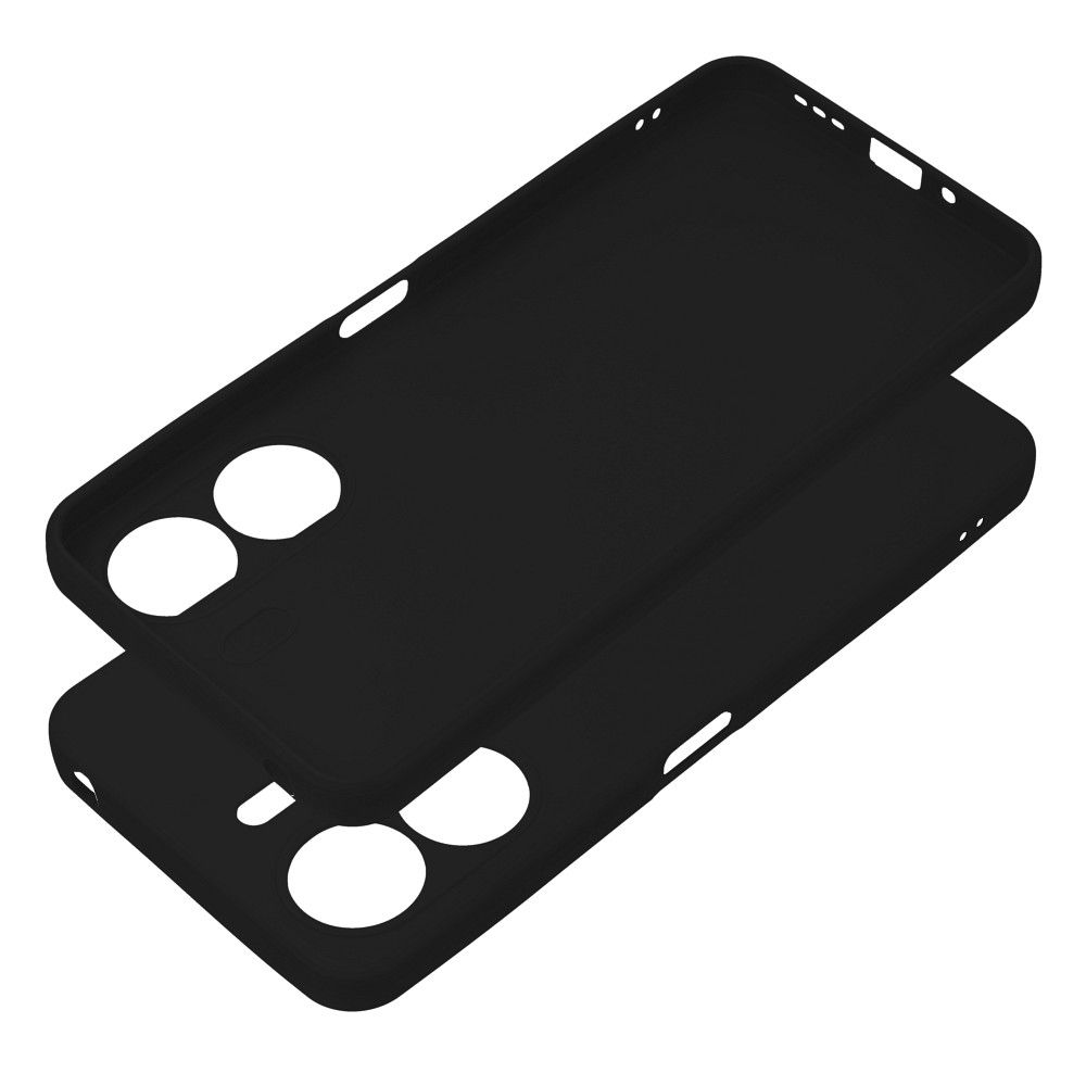 Futerał SOFT do XIAOMI Redmi 13C / POCO C65 czarny