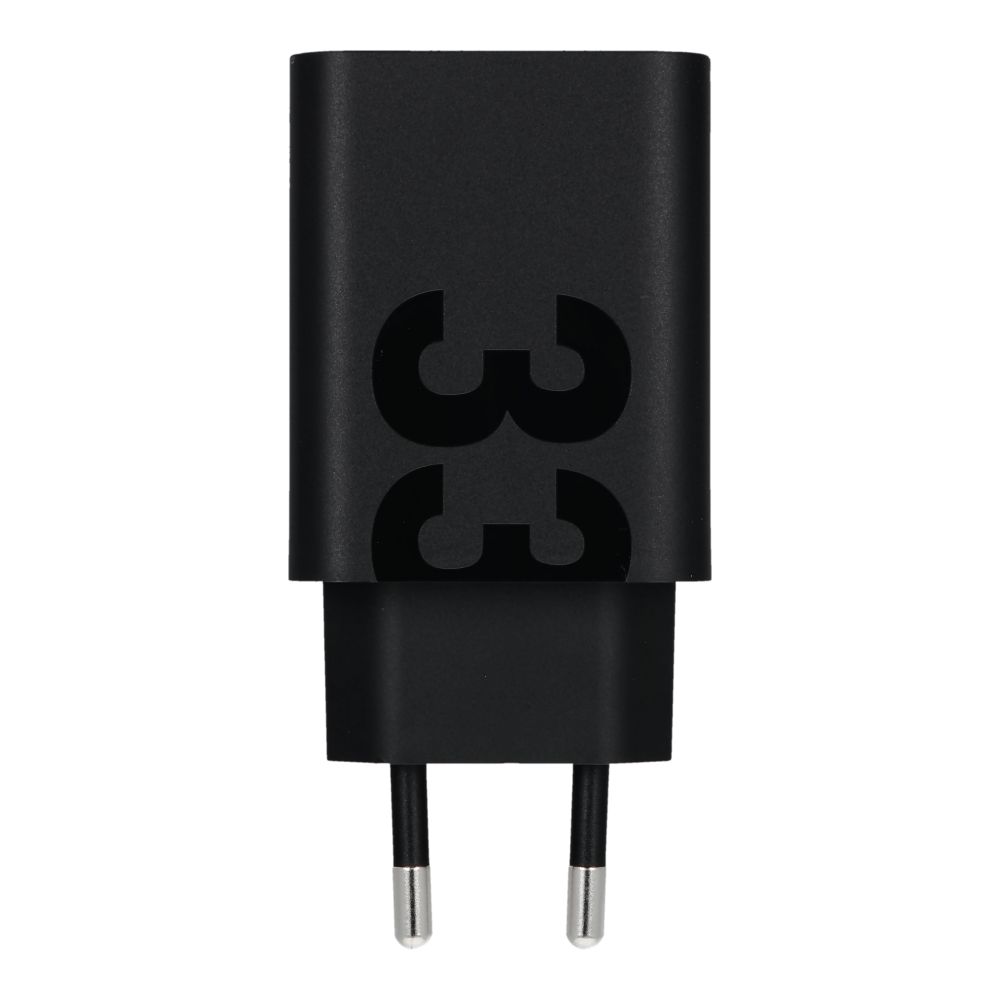 MOTOROLA original charger USB A 33W MC332 black bulk