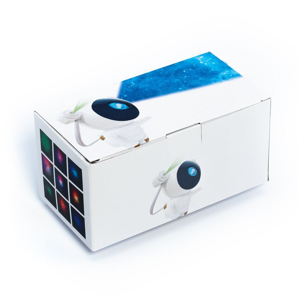 Projektor gwiazd astronauta X2062 biały
