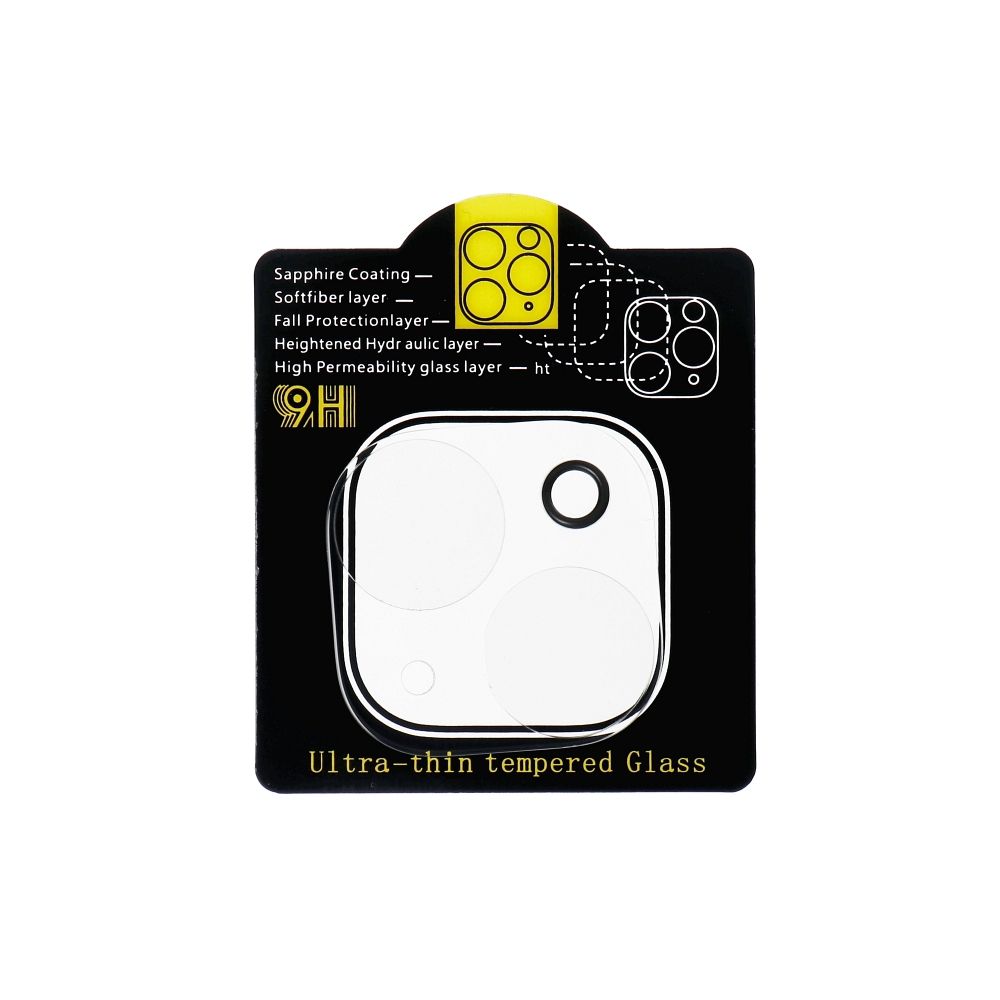 5D Full Glue Tempered Glass Camera Lens for Samsung S25 EDGE black