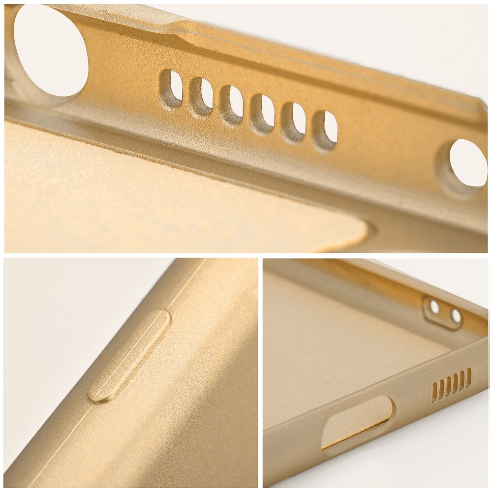 Futerał METALLIC do IPHONE 17 złoty