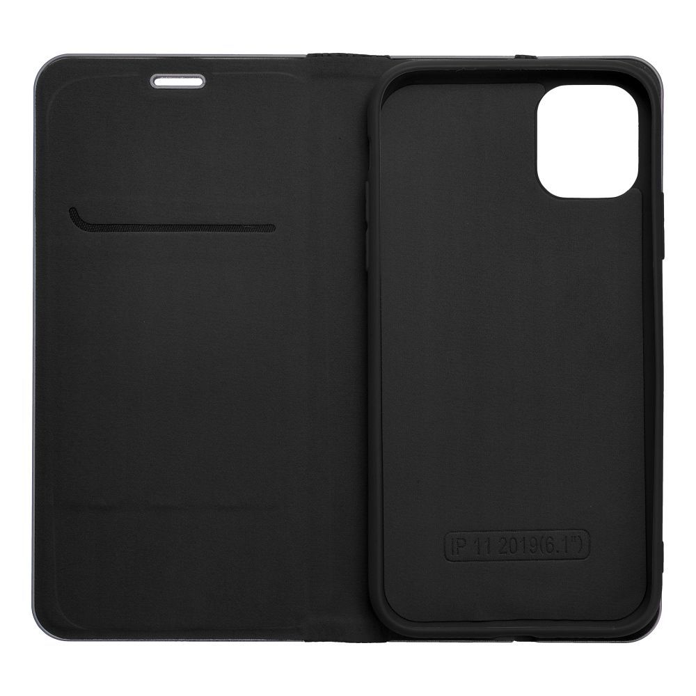 LUNA Book Carbon for IPHONE 15 black