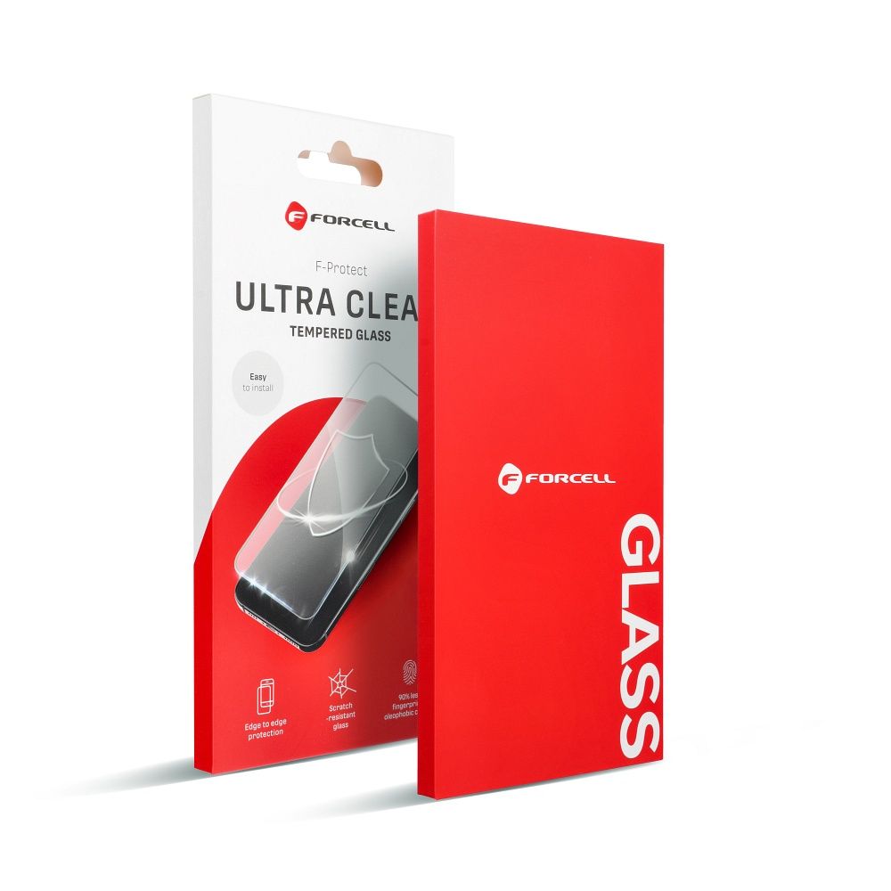 Tempered glass to Samsung S26 PLUS Forcell Ultra Clear Glass black