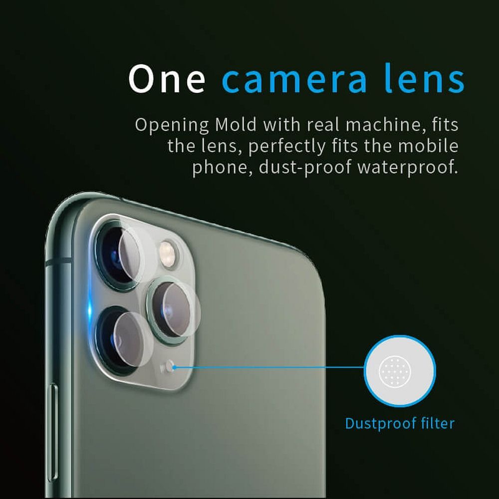 Hybrid Camera Lens Glass for iPhone 17 Bestsuit Flexible