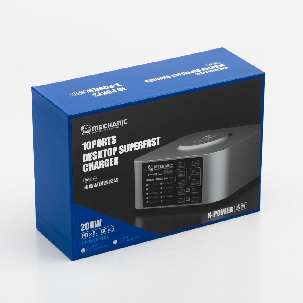 MECHANIC X-Power PLUS DC Power Supply 200 W + Induction