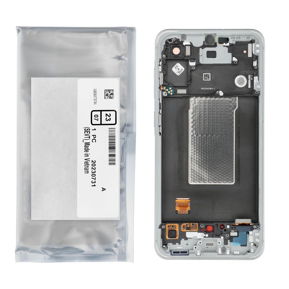 ServicePack LCD Display for SAMSUNG A56 5G A566B Green GH82-36829C