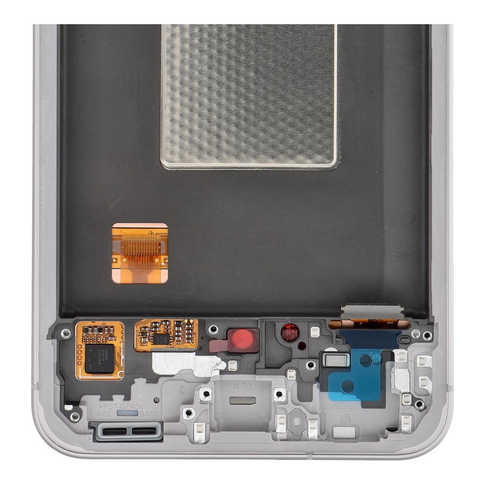 ServicePack LCD Display for SAMSUNG A56 5G A566B Pink GH82-36829D