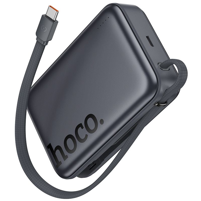 Powerbank Hoco 20000 mAh compatible with MagSafe QC PD 45W Q44A black