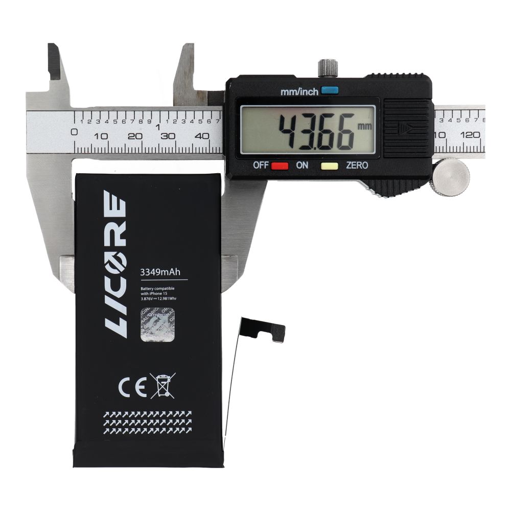 LICORE bateria do IPHONE 15 3349 mAh