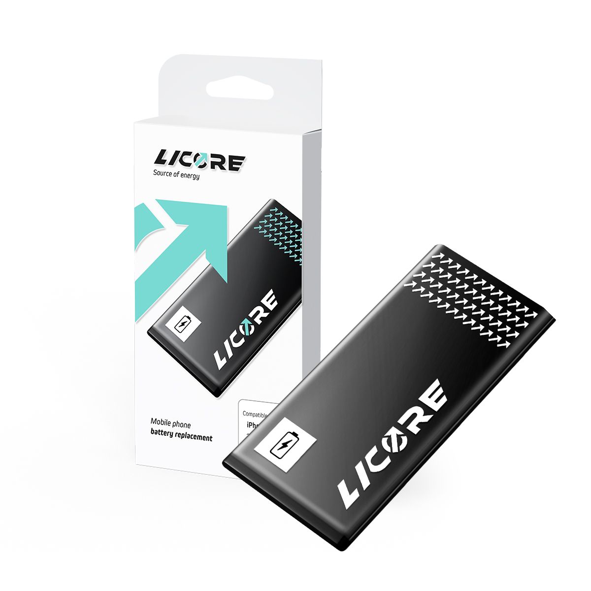 LICORE bateria do IPHONE 14 Pro 3200 mAh