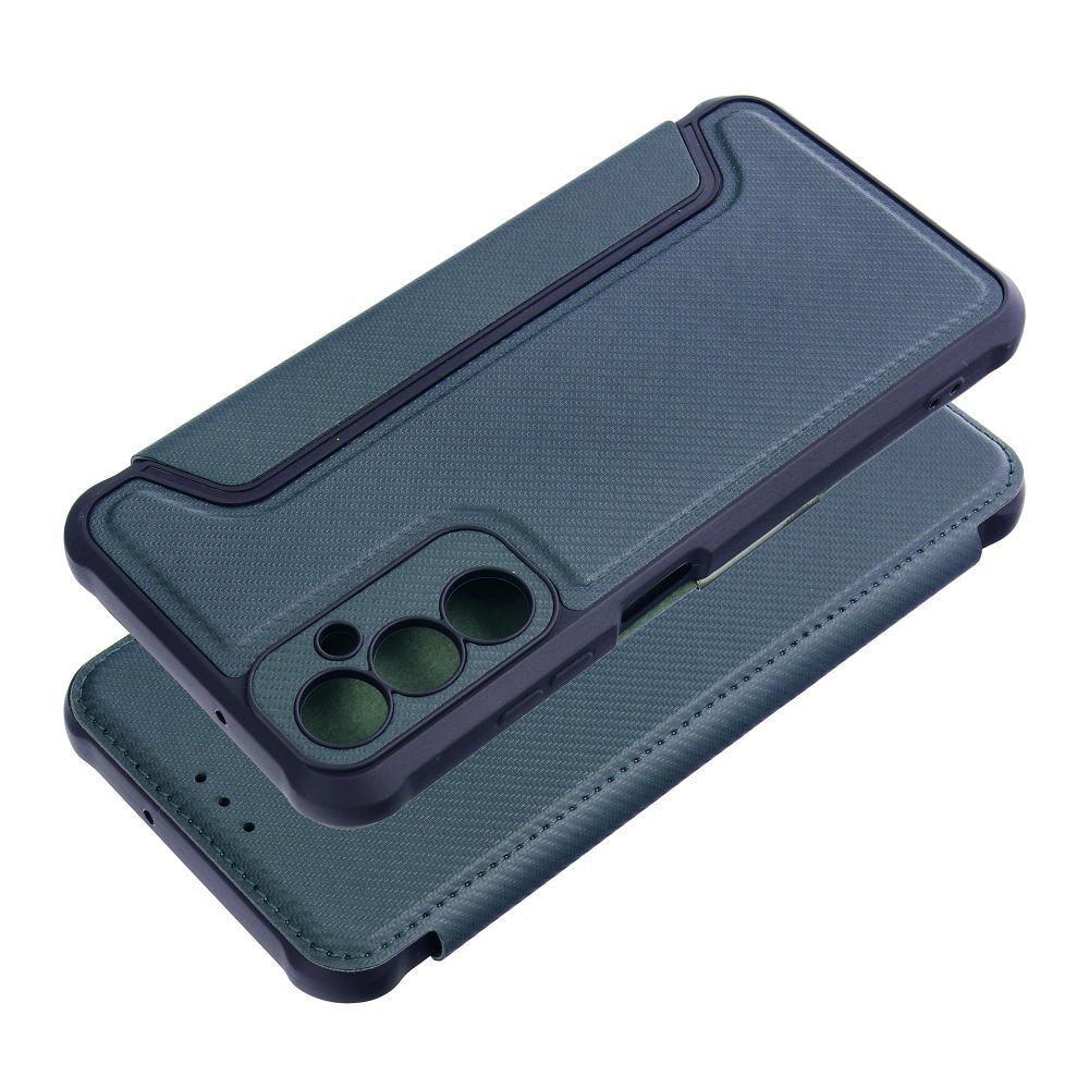 Kabura RAZOR Book do SAMSUNG A05s niebieski