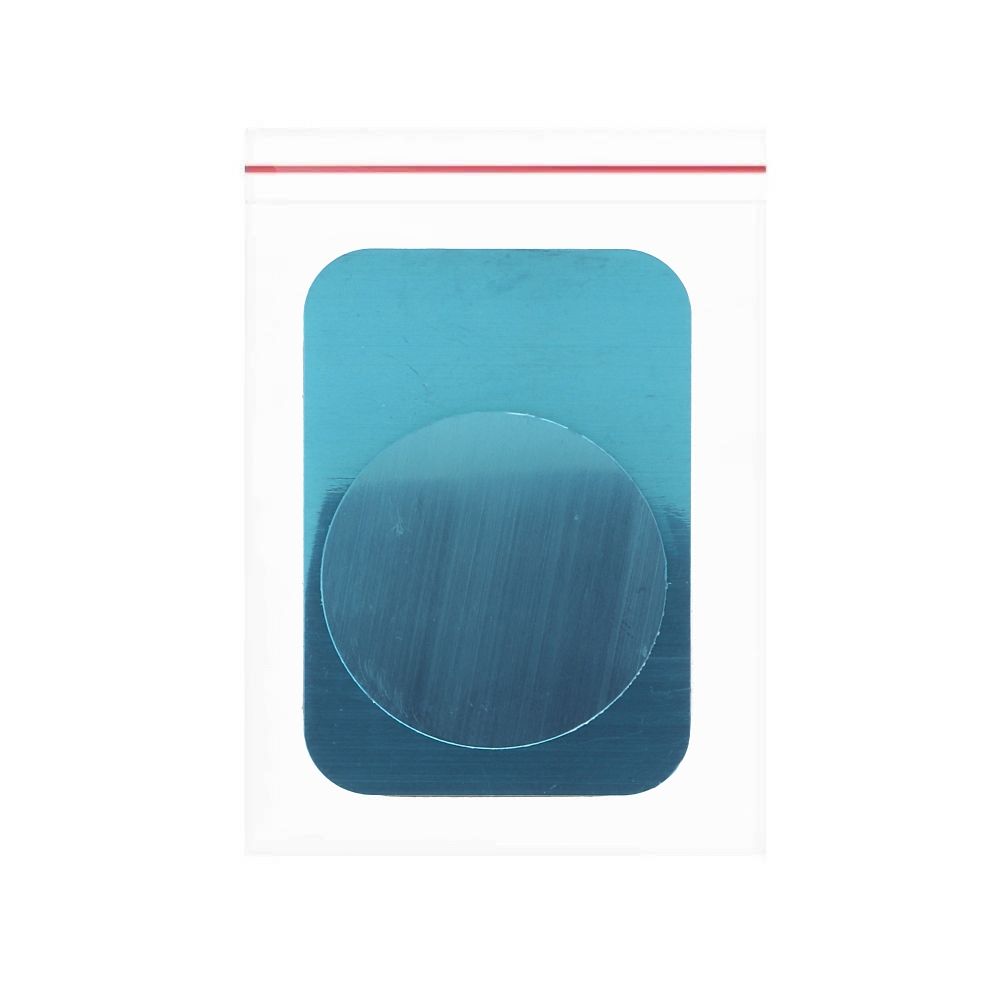 Blaszki do uchwytu magnetycznego srebrne