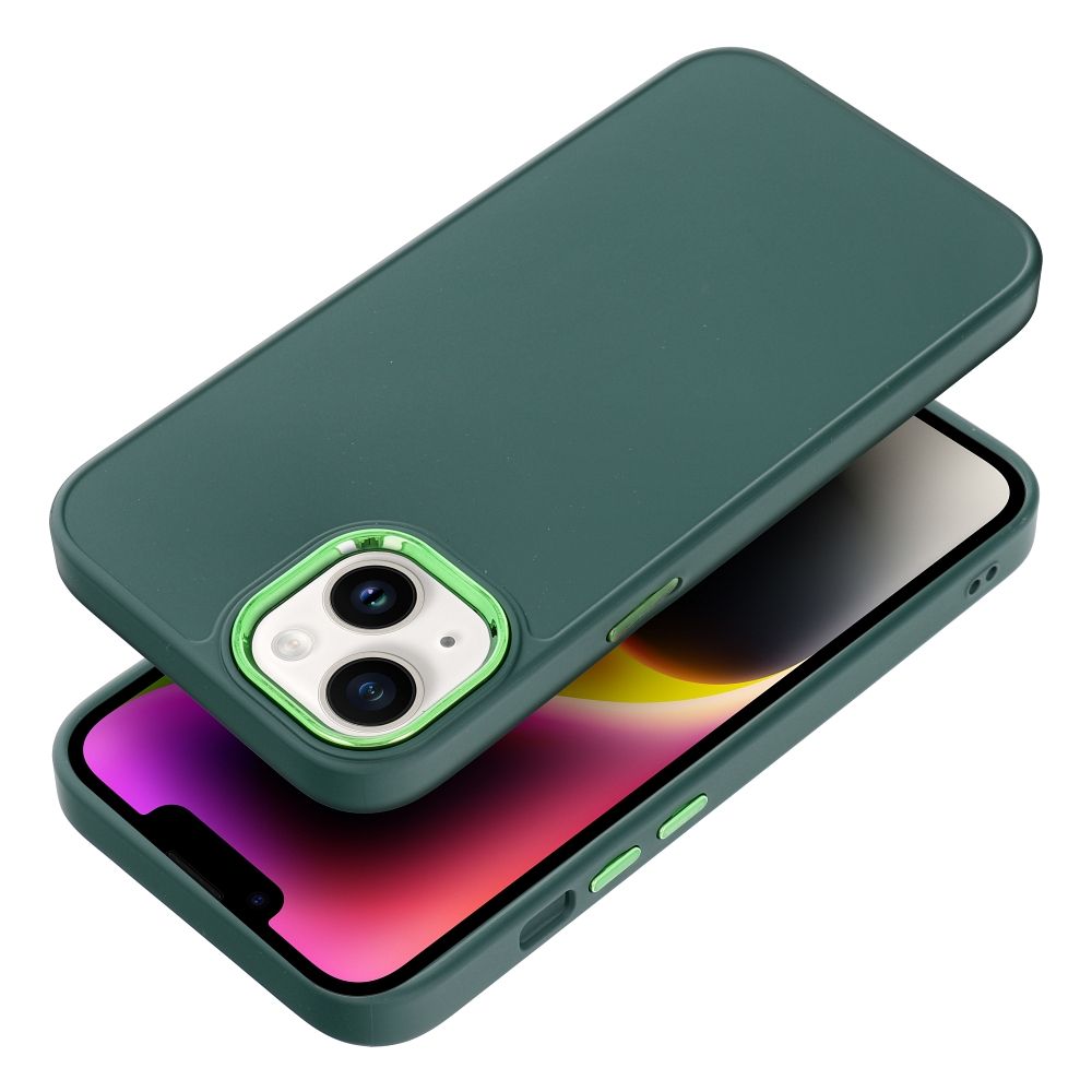 Futerał FRAME do IPHONE 13 zielony