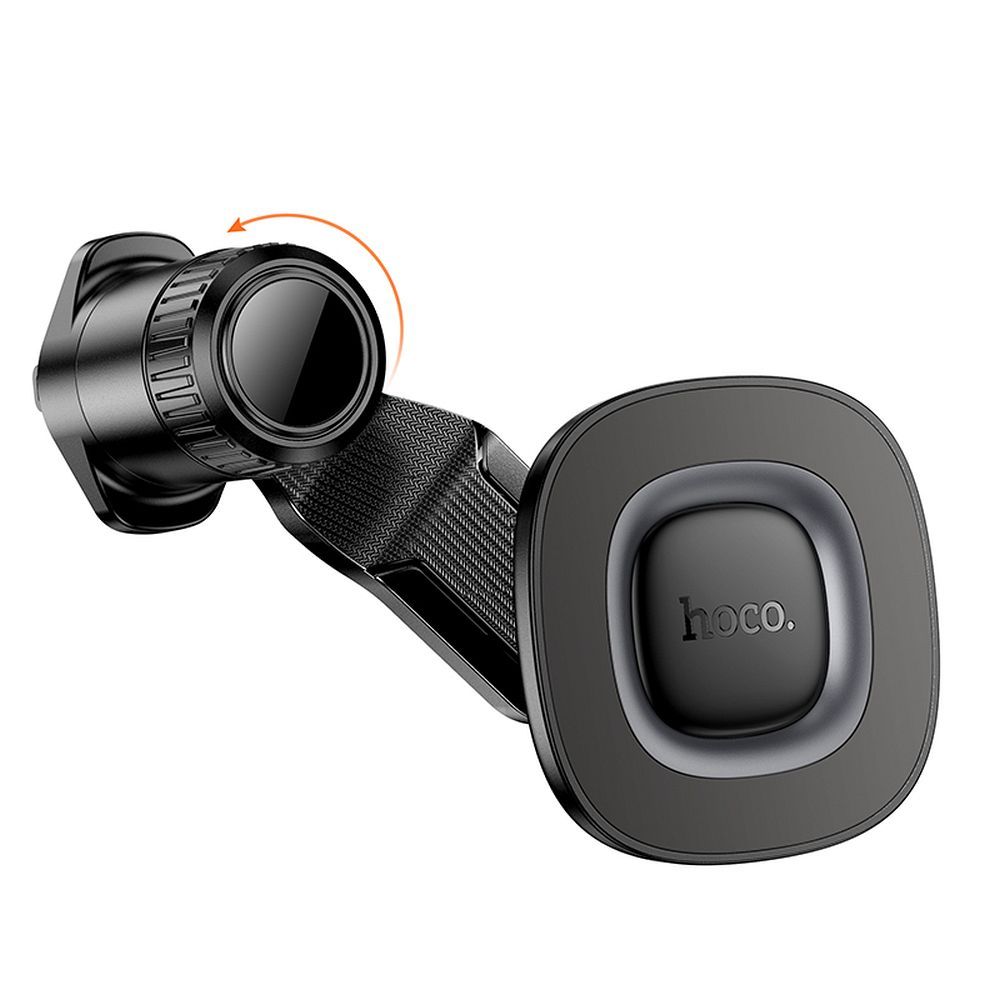 Magnetic car phone holder compatible with Magsafe Hoco air vent H74 black and gray