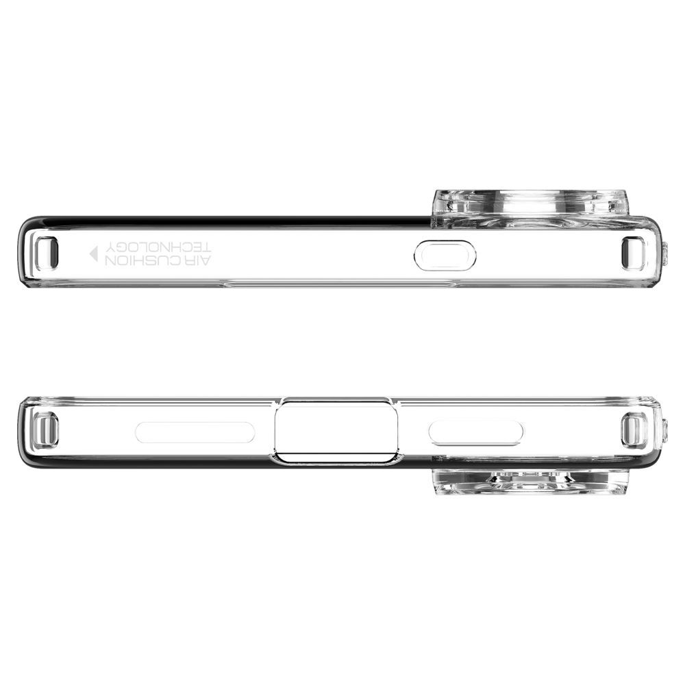 SPIGEN futerał LIQUID CRYSTAL do SAMSUNG S25 Edge crystal clear