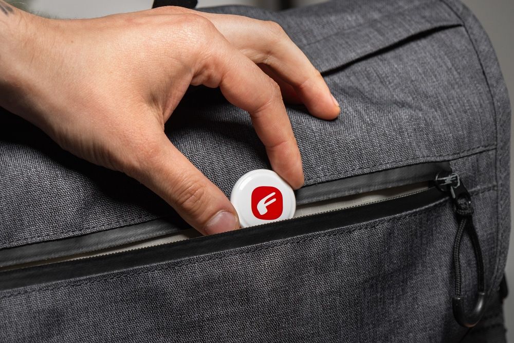 Lokalizator do kluczy / psa MFI Forcell F-Tag F01 biały