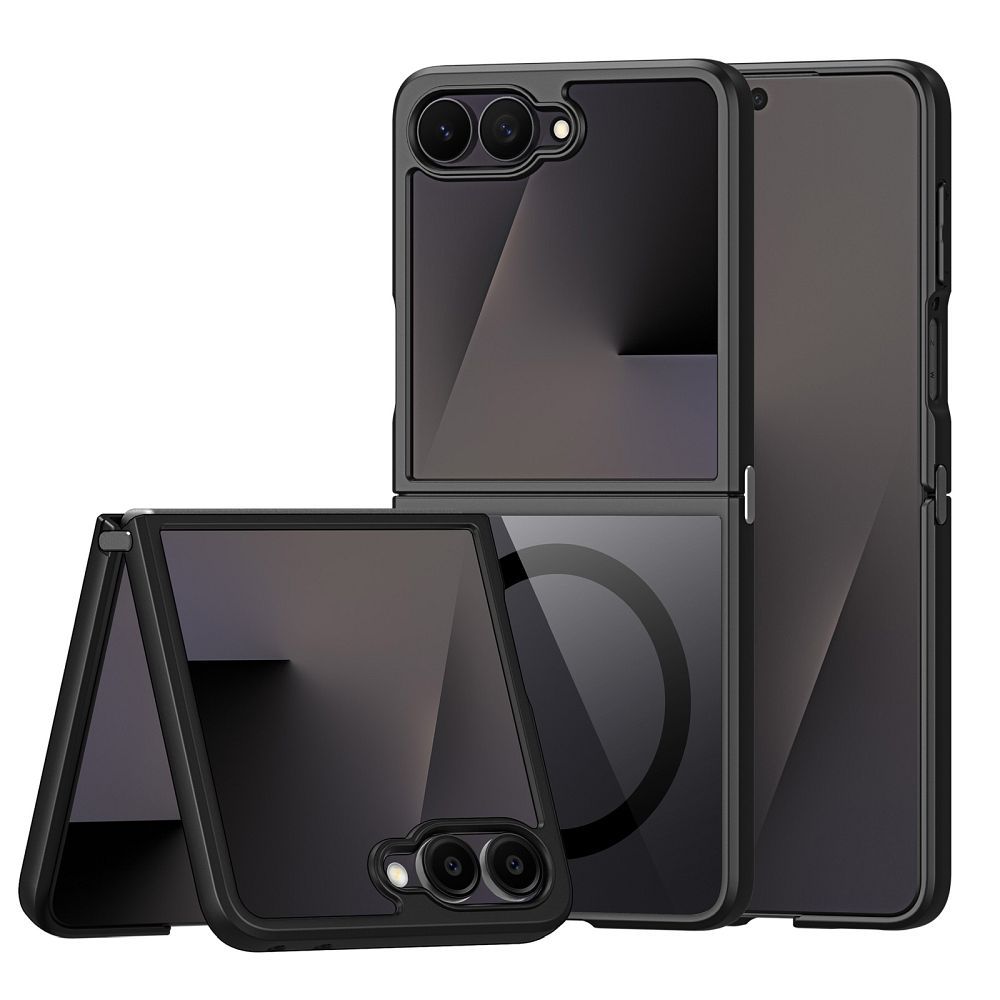 DUX DUCIS case AIMO MAG compatible with MagSafe for SAMSUNG Z Flip 8 black