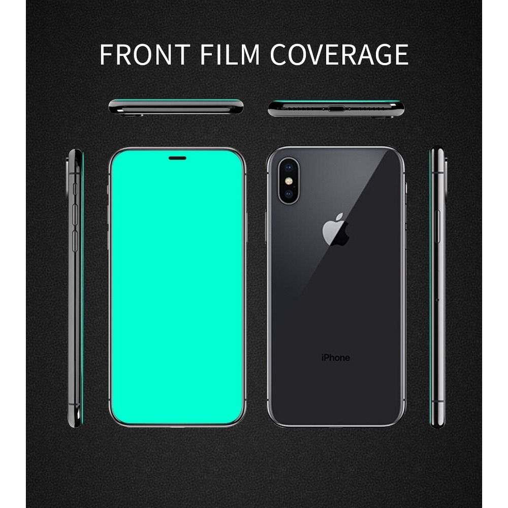 3D Full Cover Tempered Glass X-ONE - for Samsung Galaxy S22 Plus (case friendly) - working fingerprint sensor