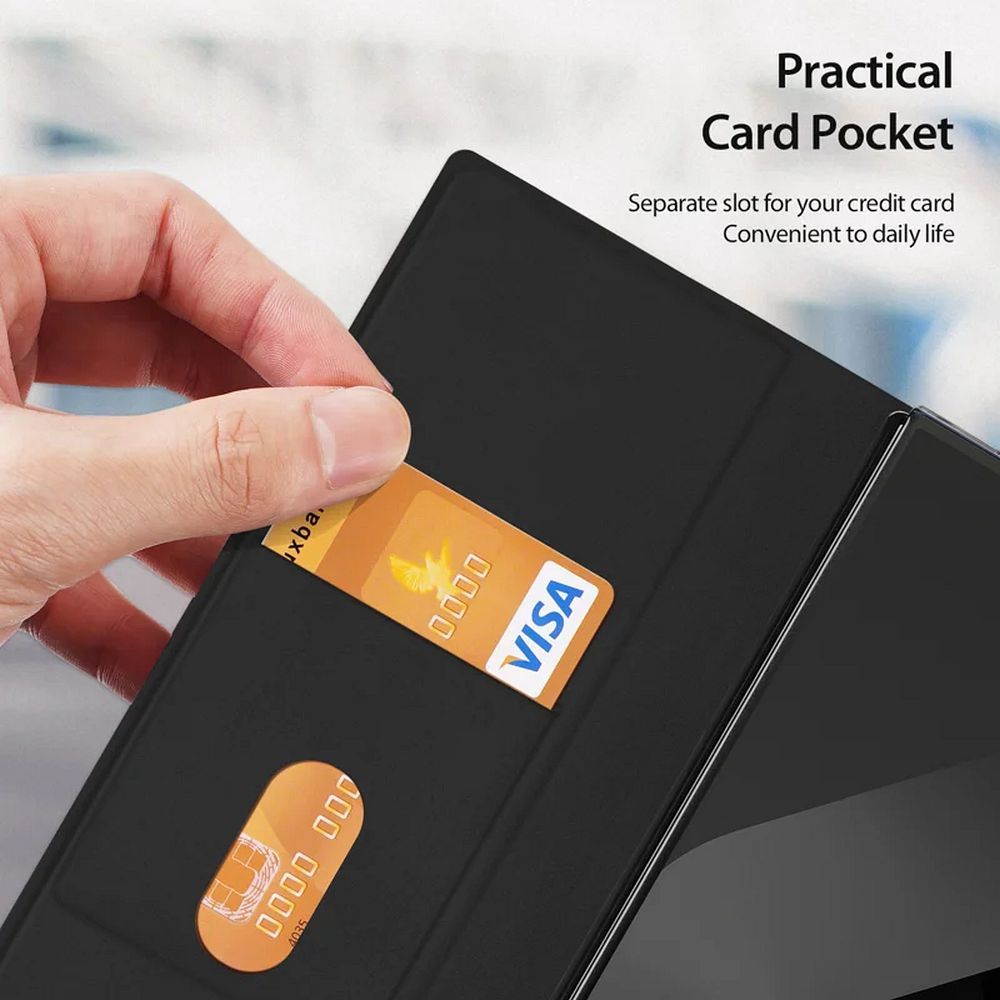 DUX DUCIS futerał BRIL z uchwytem na rysik do SAMSUNG Z Fold SE/W25 czarny