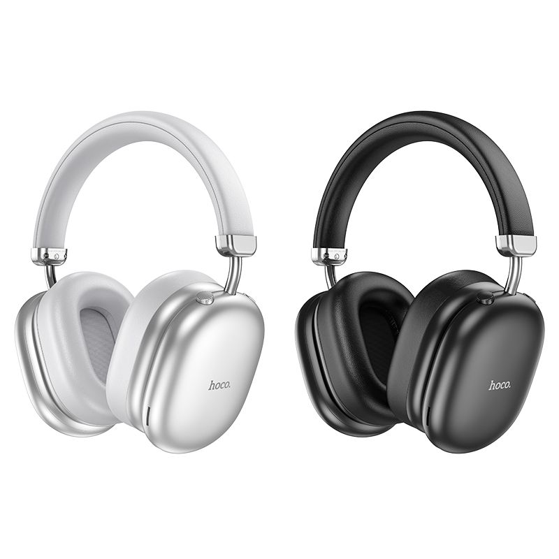 Wireless headphones Hoco ANC W35 Max white
