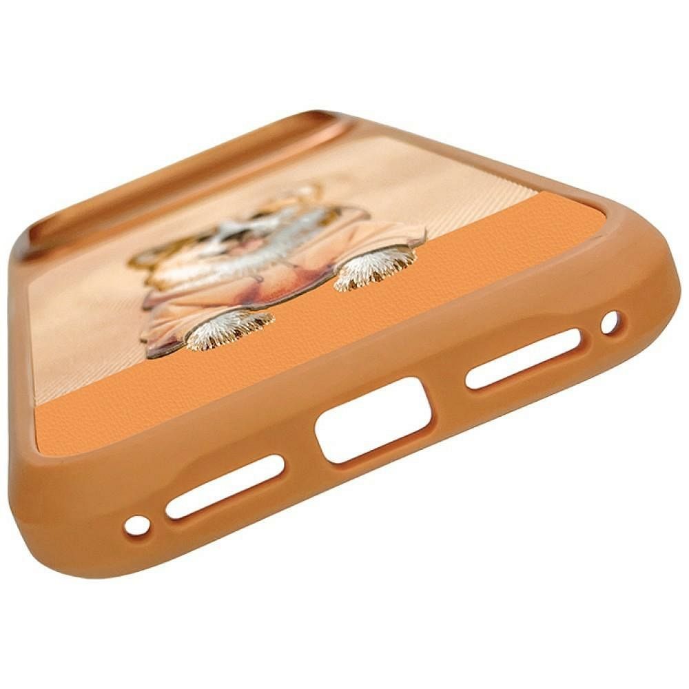 NIMMY case GENTLE PETS SERIES DOG compatible with MagSafe for IPHONE 18 Pro/17 Pro orange