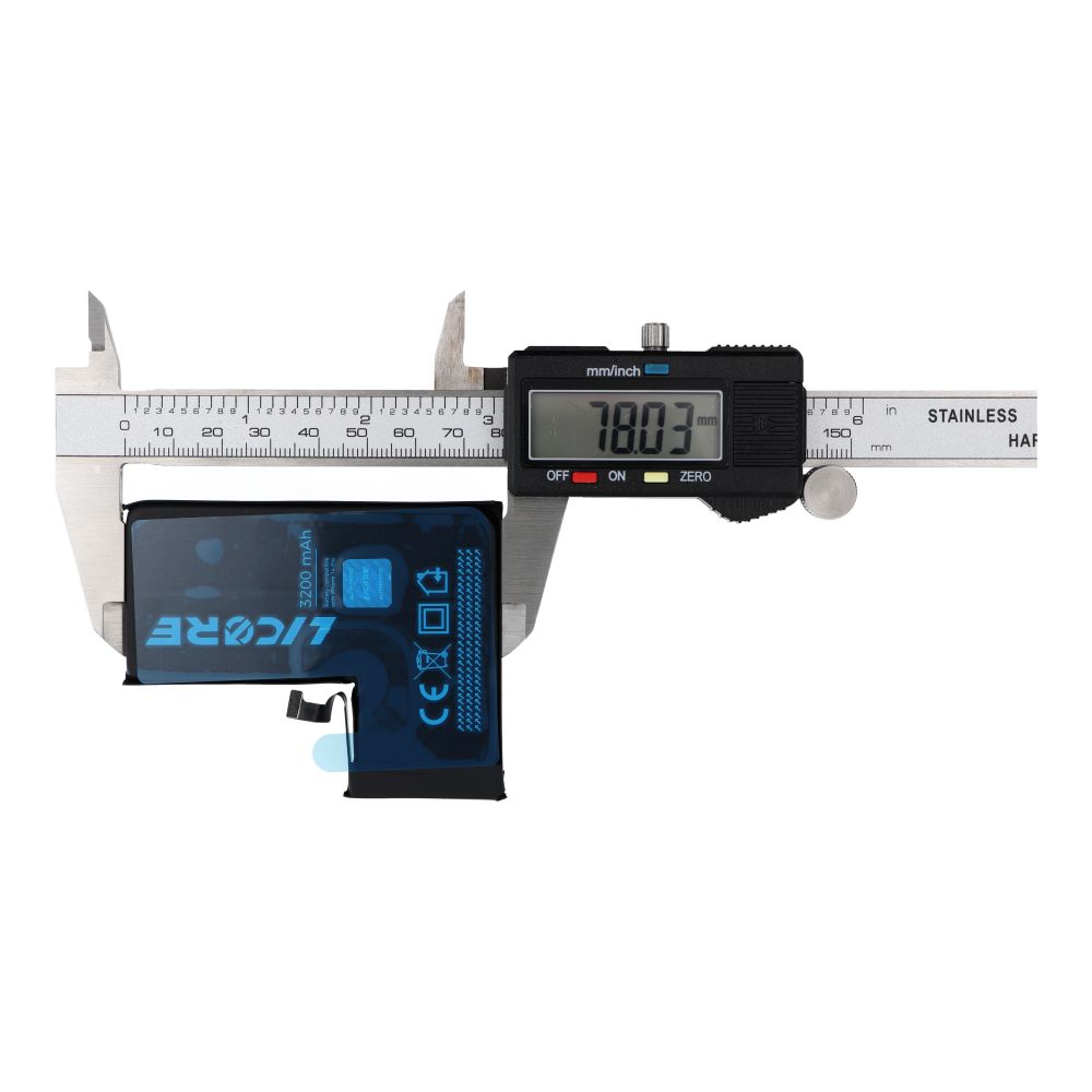 LICORE bateria do IPHONE 14 Pro 3200 mAh