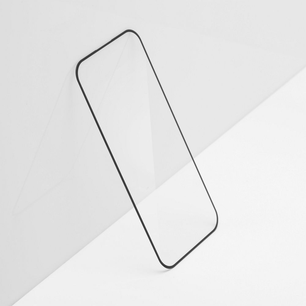 Tempered glass to Samsung A37 Forcell Ultra Clear Glass black