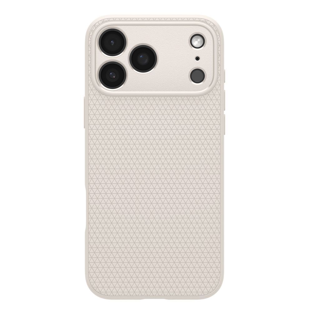 SPIGEN case LIQUID AIR for IPHONE 17 Pro/ 18 Pro natural titanium