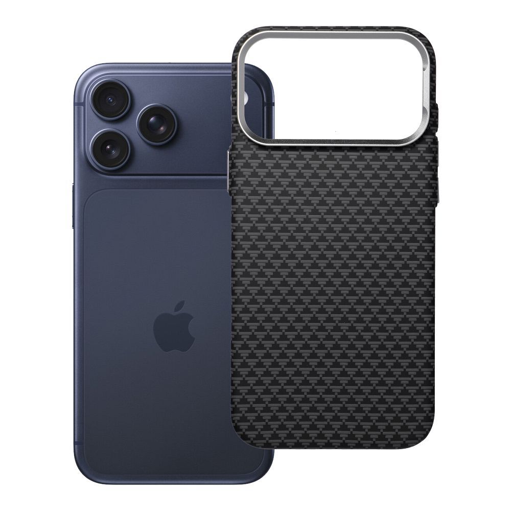 Case for iPhone 18 Pro Max / 17 Pro Max K-Look compatible with MagSafe black v2