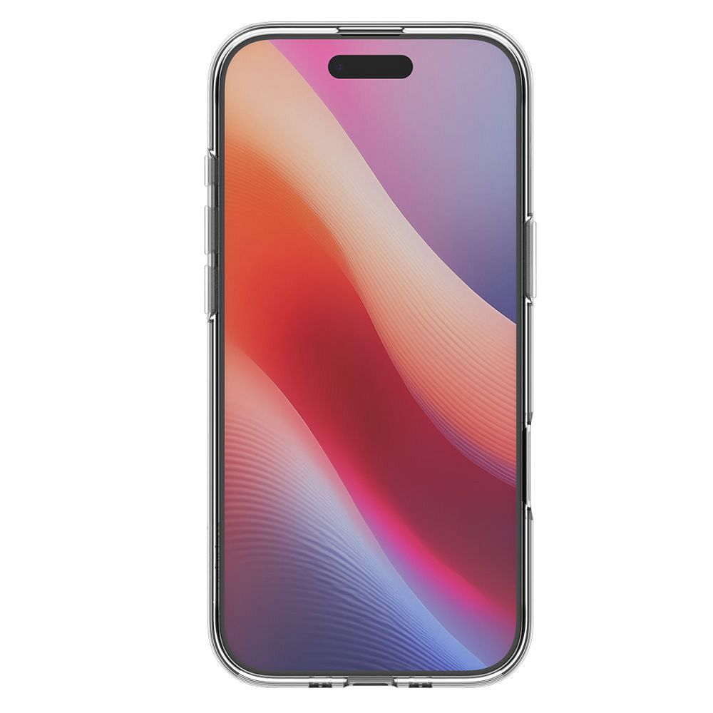 SPIGEN futerał LIQUID CRYSTAL MAG MAGSAFE IPHONE 17 AIR CLEAR/WHITE