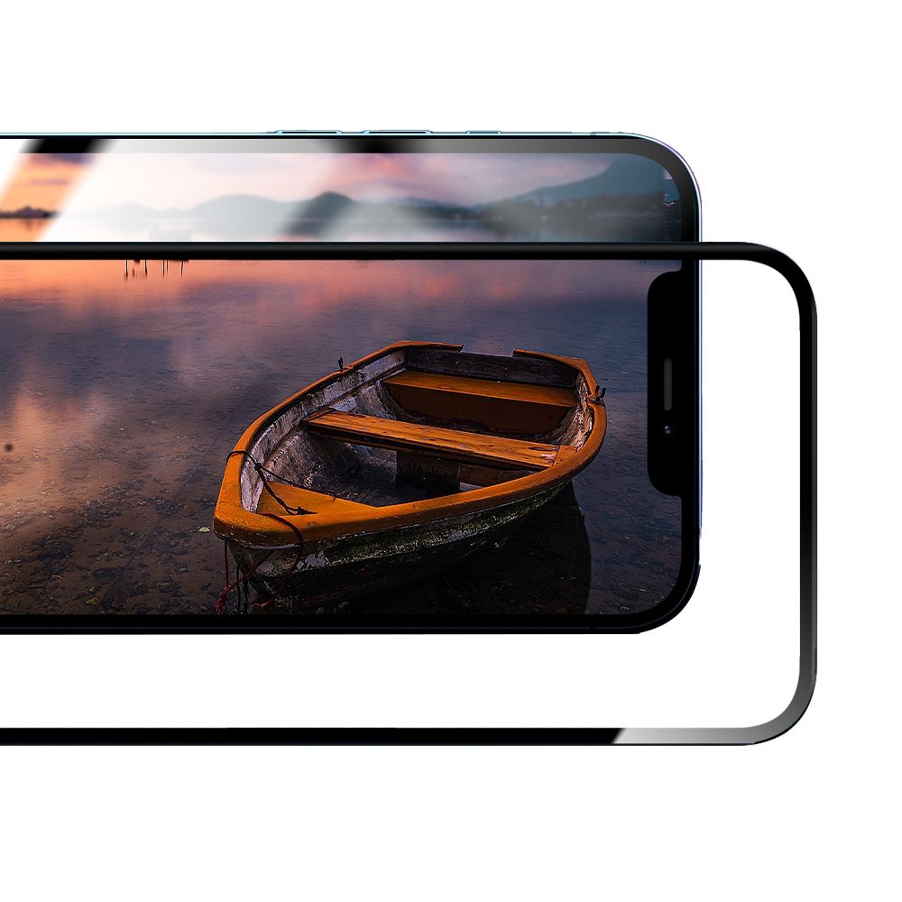 Hybrid glass to iPhone 17 PRO MAX / 18 PRO MAX Forcell Flexible 5D black
