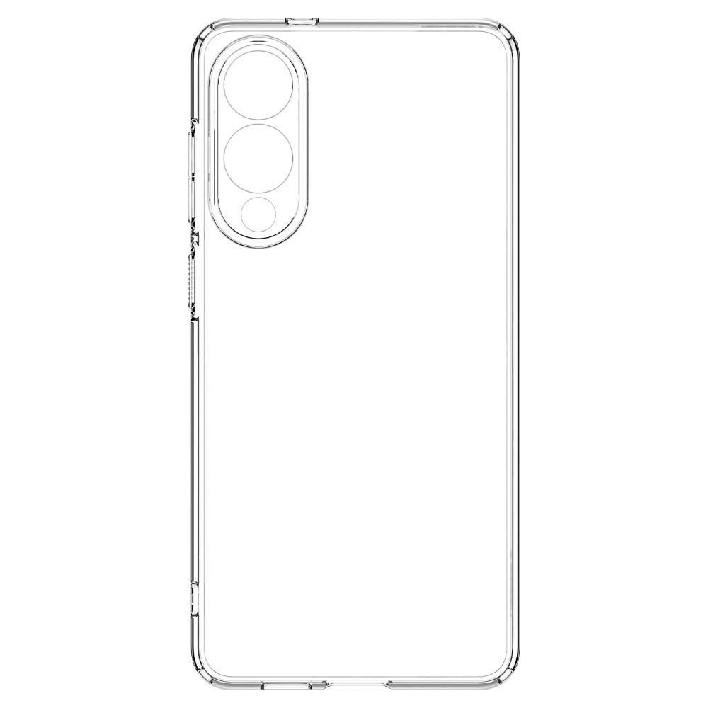 SPIGEN futerał LIQUID CRYSTAL do SAMSUNG S25 Edge crystal clear