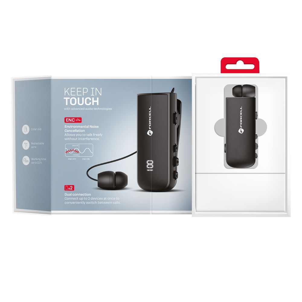 FORCELL F-AUDIO vezeték nélküli fülhallgató Drive EarBud