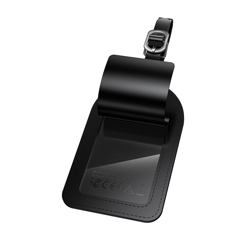 Locator compatible with Apple Find My Hoco E91H for suitcase black