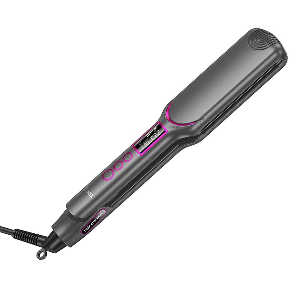 HOCO electric straightening hair with digital display HP42 gray