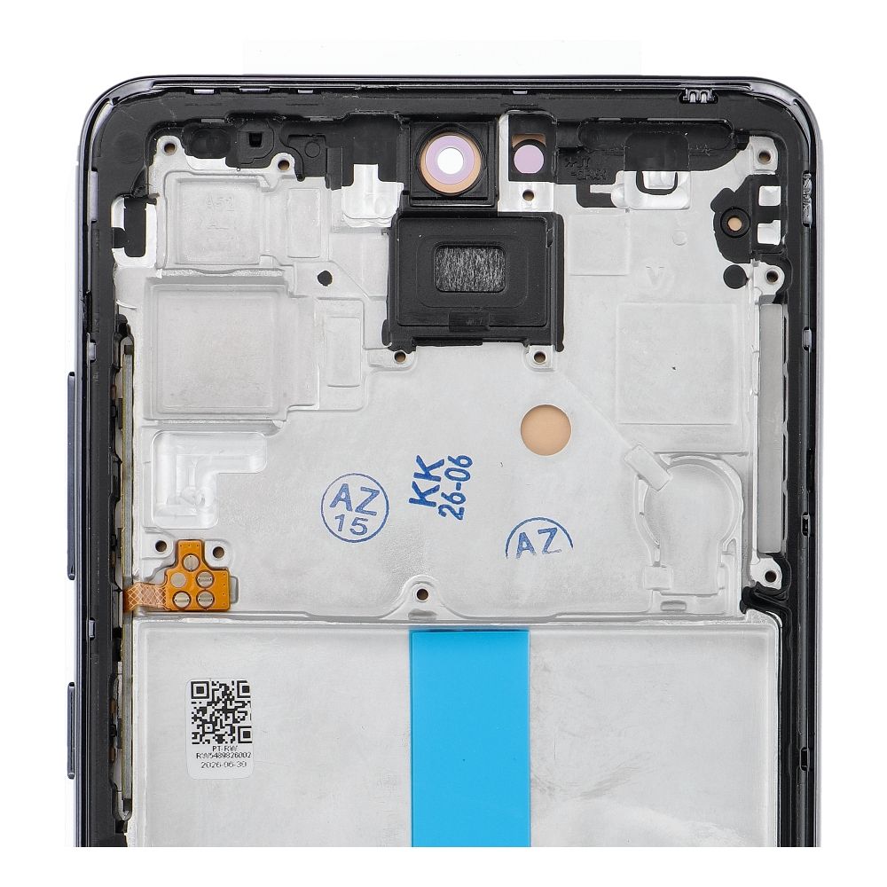 REWA lcd display for SAMSUNG A52 4G/5G OLED black with frame