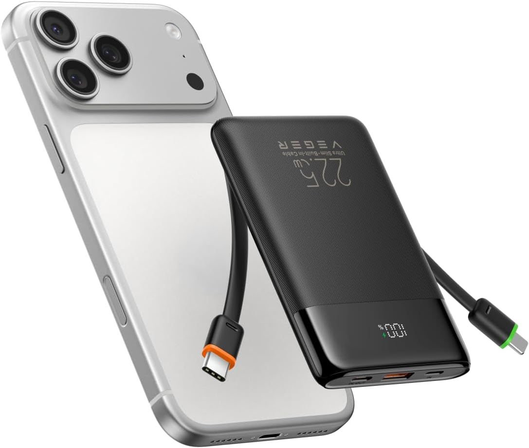Qi2.2 25W Wireless Charger 3-in-1