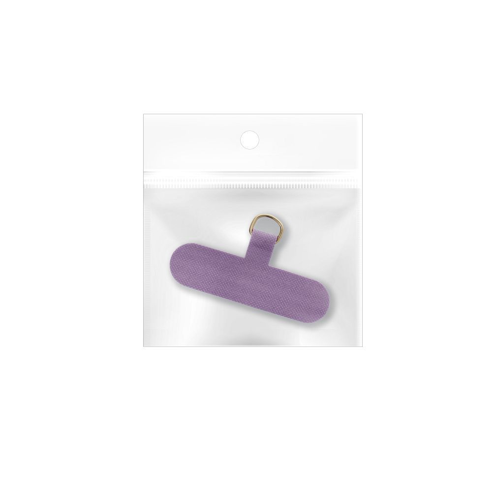 Nylon insert for pendant - purple
