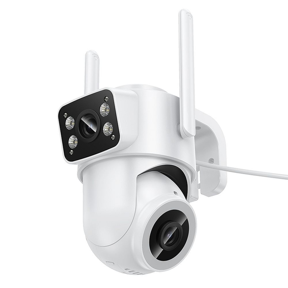 Outdoor camera 2MP Full HD Wi-Fi Hoco D9 white
