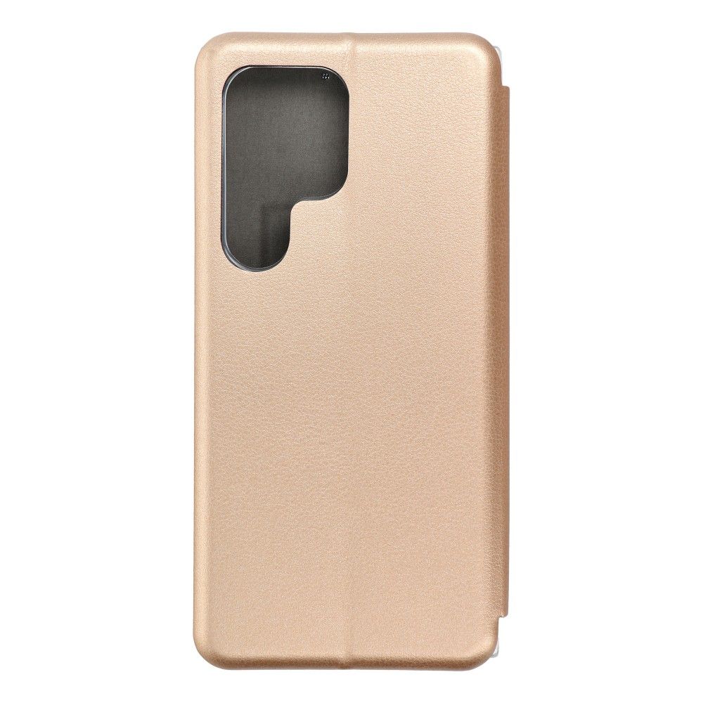 ELEGANCE könyvespolc a SAMSUNG S24 Ultra készülékhez, arany színben