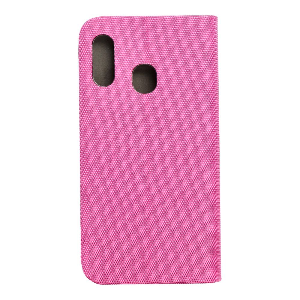 SENSITIVE Book case for SAMSUNG A20e  light pink