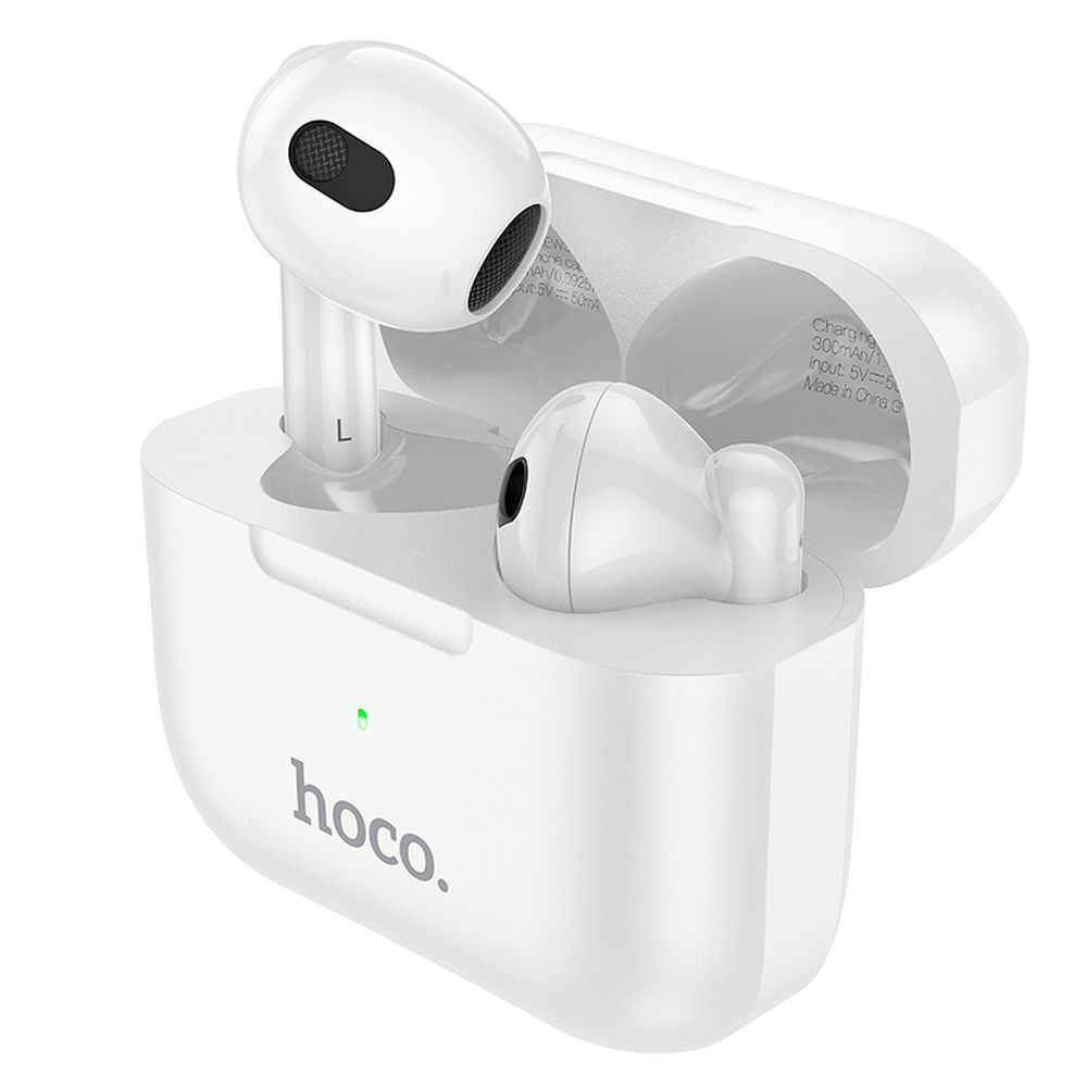 HOCO bluetooth earphones Intelligent TWS EW30 white